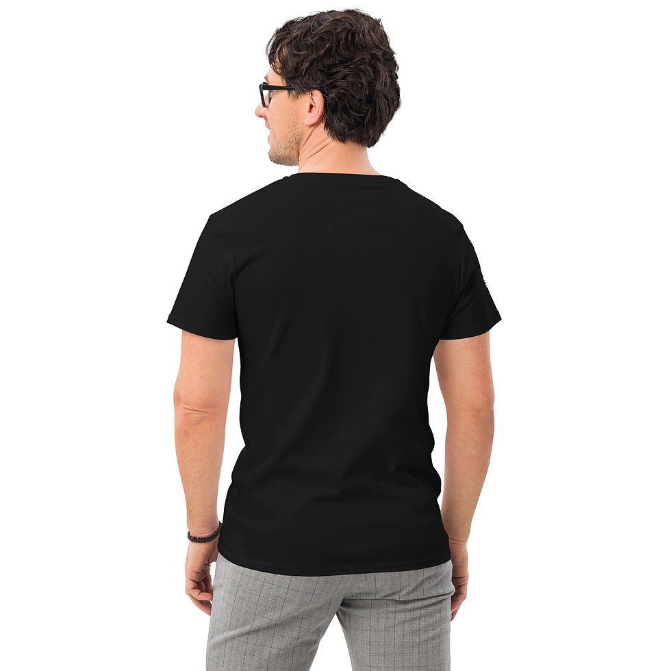Thumbnail: Men's premium Love cotton t-shirt