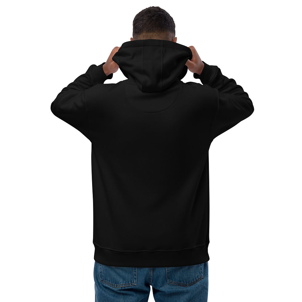 Thumbnail: Crossing Church Premium eco hoodie