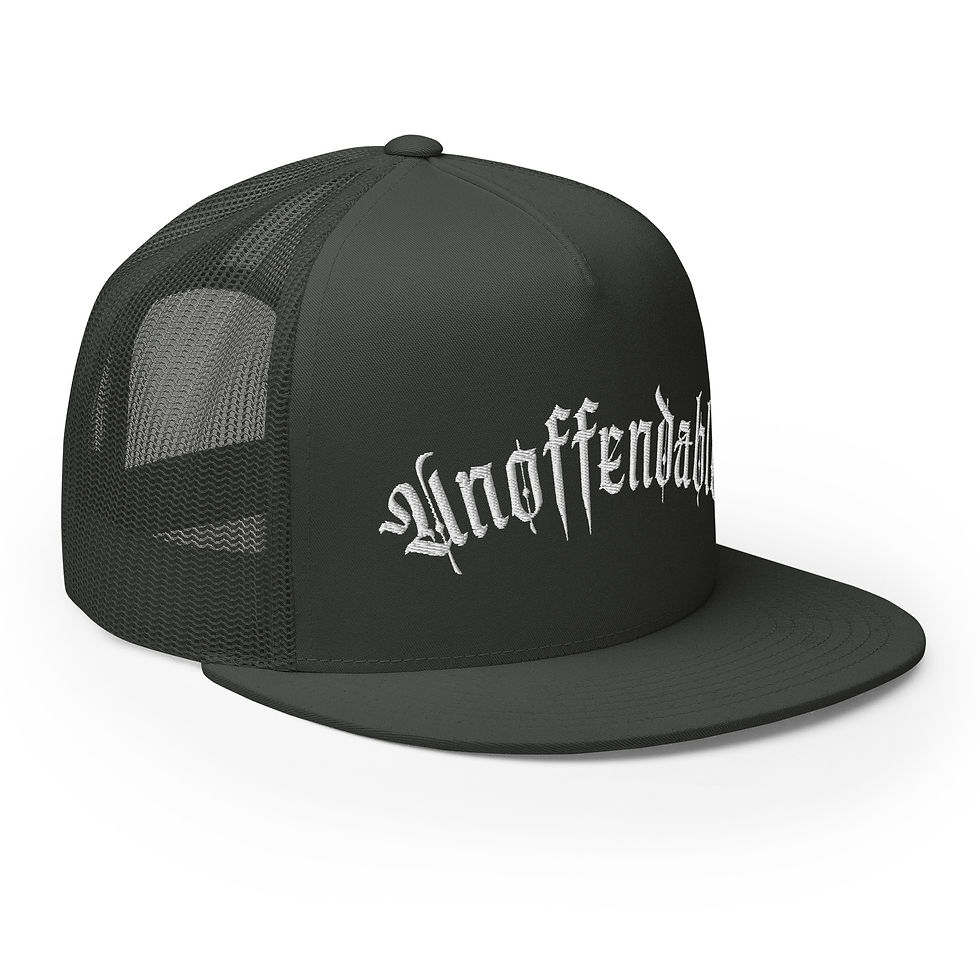 Thumbnail: UNNOFFENDABLE Trucker Cap