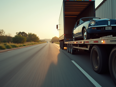 Specialized Car Shipping: Your Guide to Unique Vehicle Transport Needs
