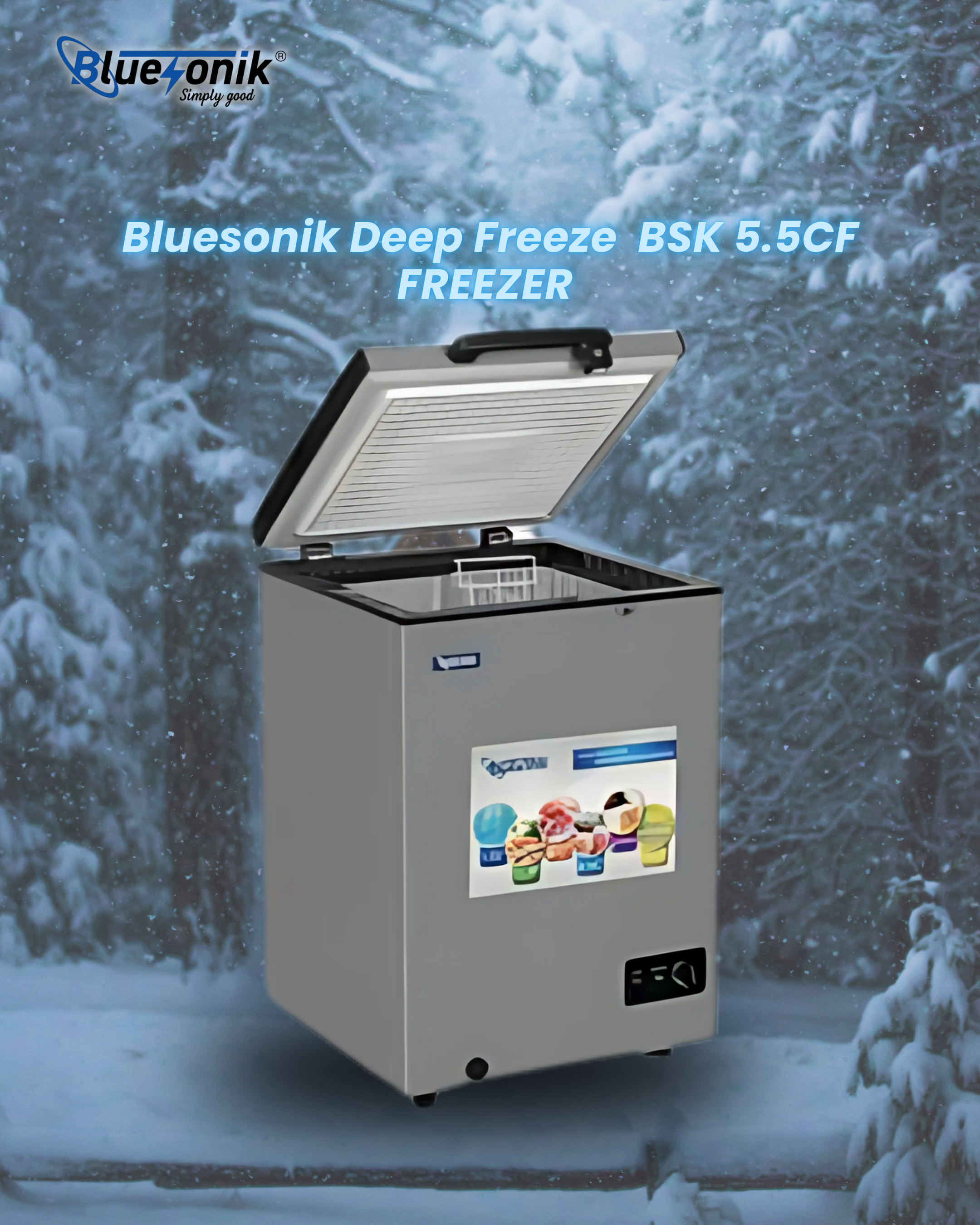 Bluesonik 5.5 Deep Freezer