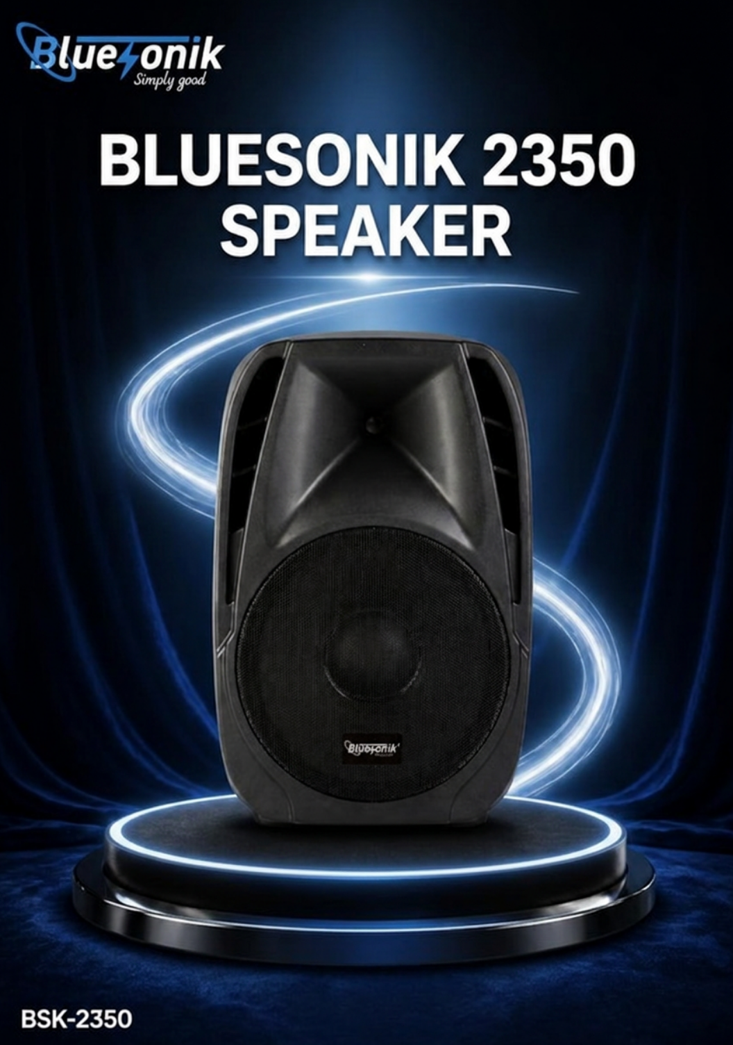 Bluesonik 15-Inch Active Professional Speaker Box