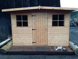 Supplying garden sheds across Cambridge