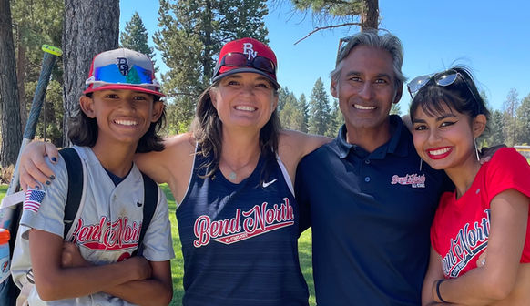 Baseball Family