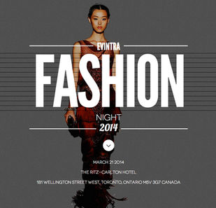 DESTINEAK PERFORMING AT TORONTO FASHION WEEK FINALE 