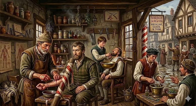 理容師ブログの画像