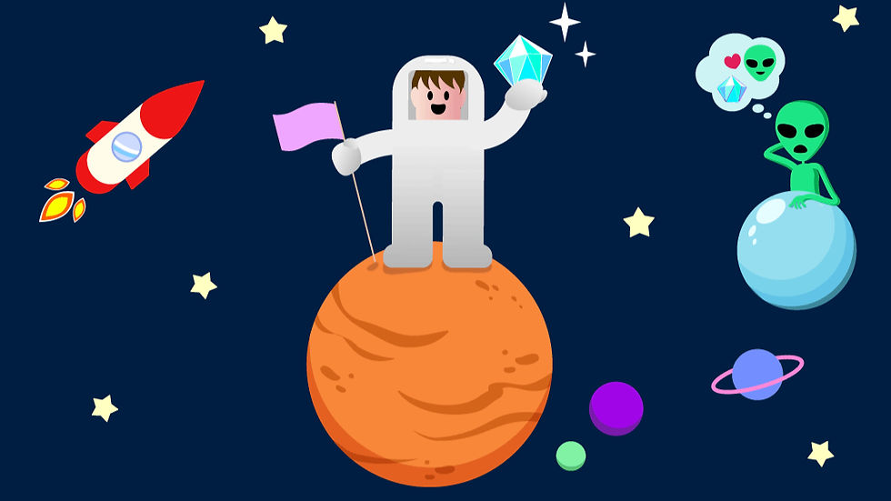 (오늘의 위키) 우주에서 땅을 살 수 있을까? 