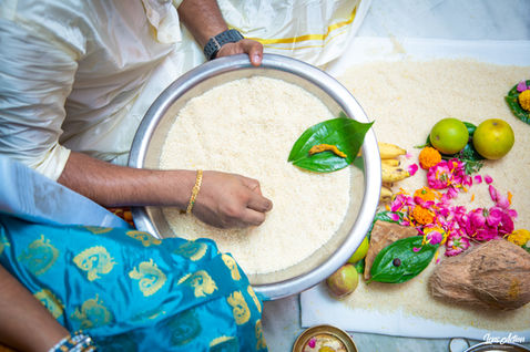 Name reveal moment during baby’s naming ceremony captured by LensAction Photography