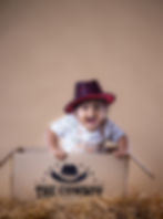 LensAction cow theme pre-birthday photography Vizag