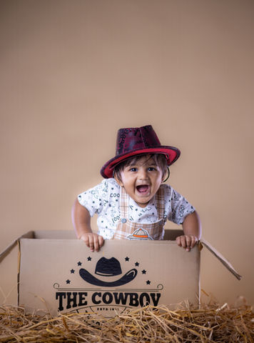 LensAction cow theme pre-birthday photography Vizag