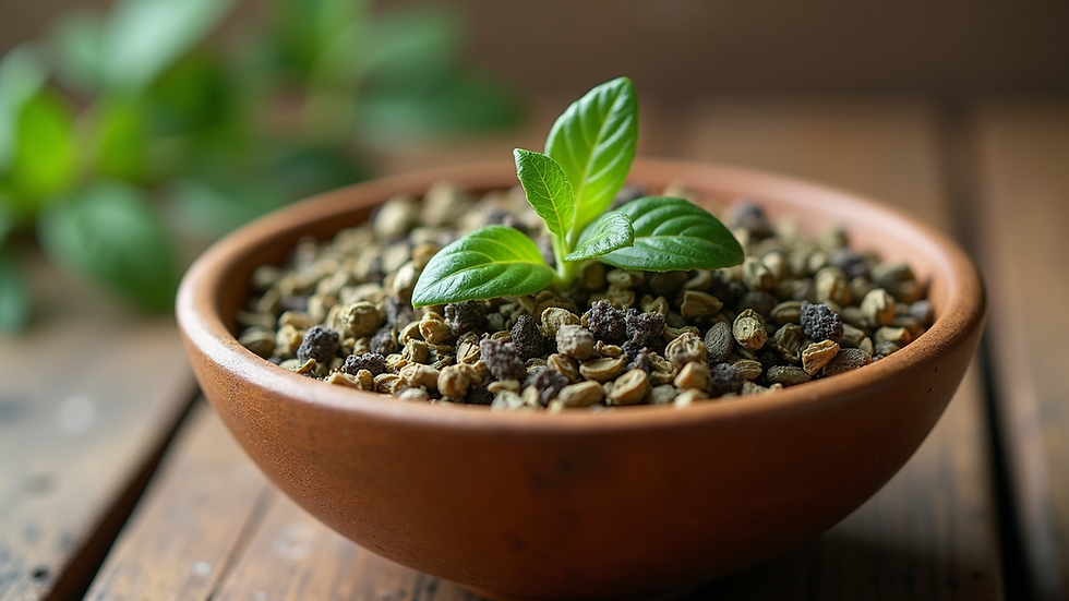 Herbal-Based Nutrition: An Overview