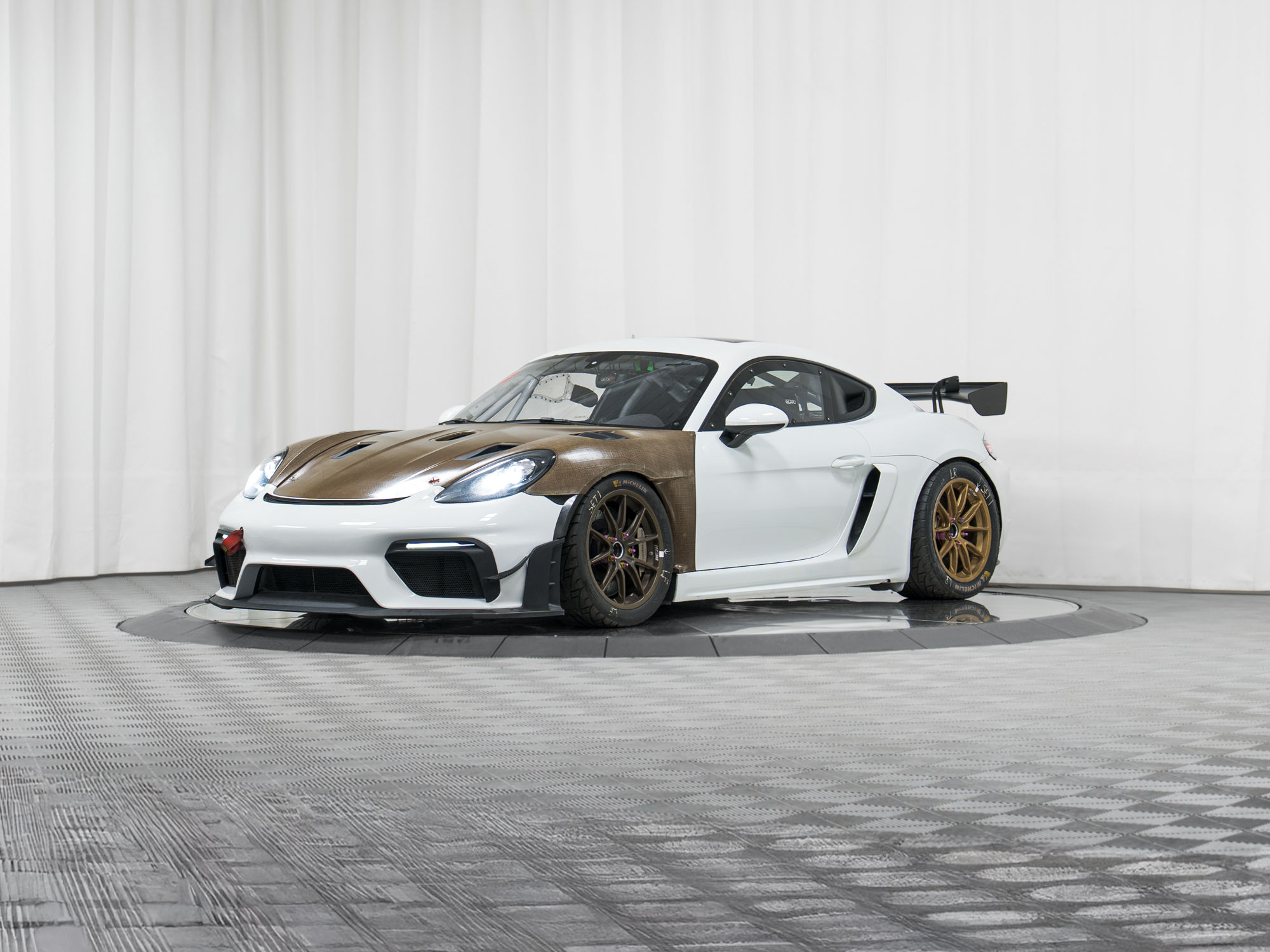 2024 Porsche 718 Cayman GT4 RS Clubsport