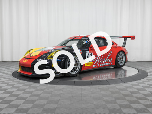 2019 Porsche 911 GT3 Cup | Isringhausen MS