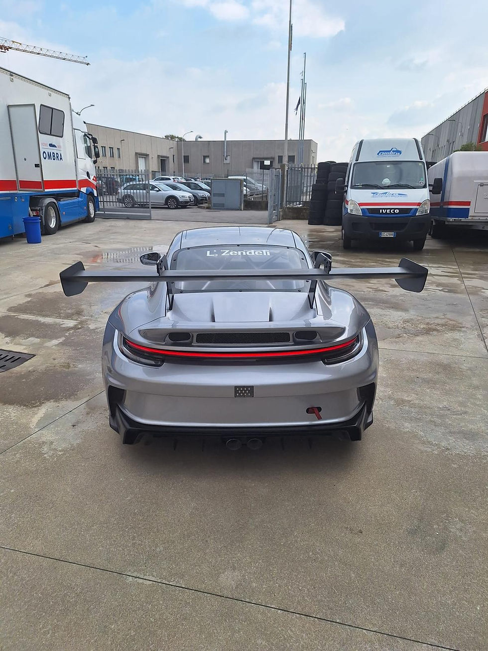 Thumbnail: 2024 Porsche 911 GT3 Cup