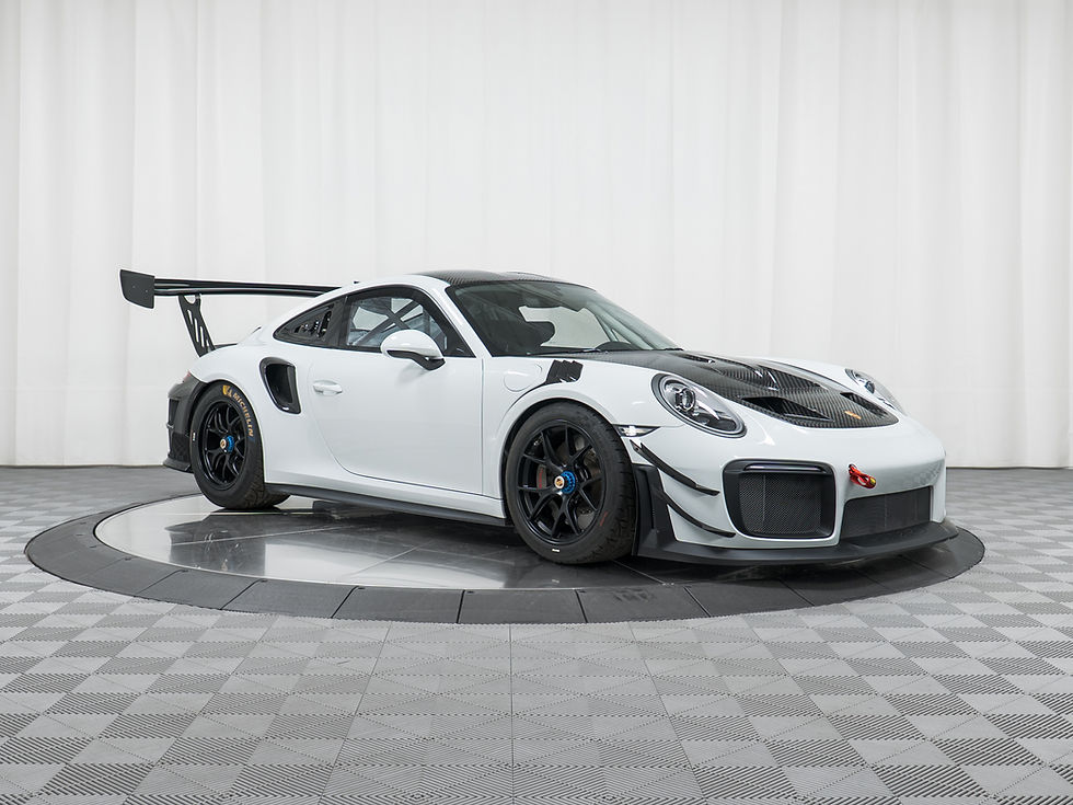 Thumbnail: Unused 2019 Porsche GT2 RS Clubsport