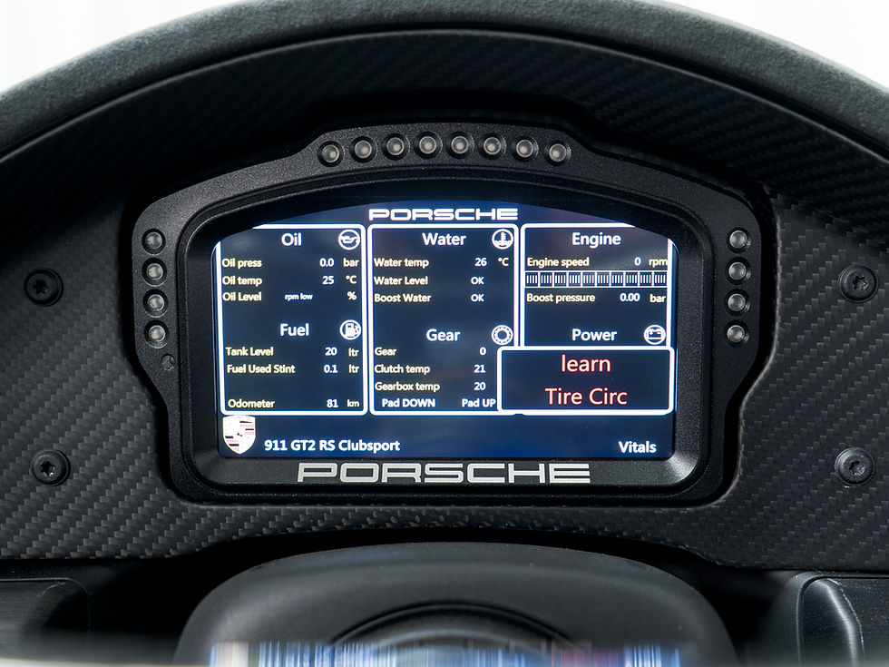 Thumbnail: Unused 2019 Porsche GT2 RS Clubsport
