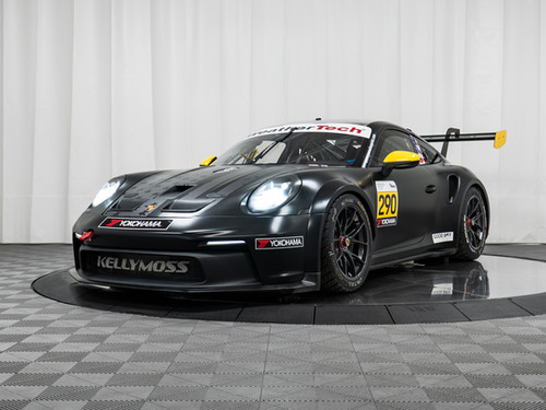 AUTOTart Porsche 911 GT3 RS1/12ブラック Amazon.com: PowerTRC Radio Remote Control Car Porsche 911
