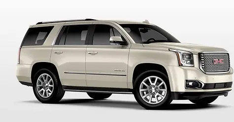 GMC Yukon 7 passenger full size SUV rental