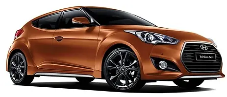 Hyundai Veloster compact rental car