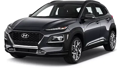 Hyundai Kona 5 passenger crossover SUV rental