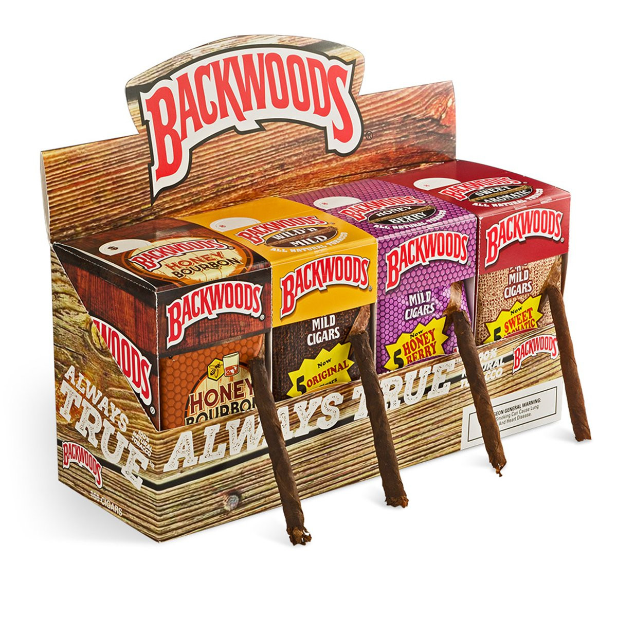 Backwoods Cigars 5 pack