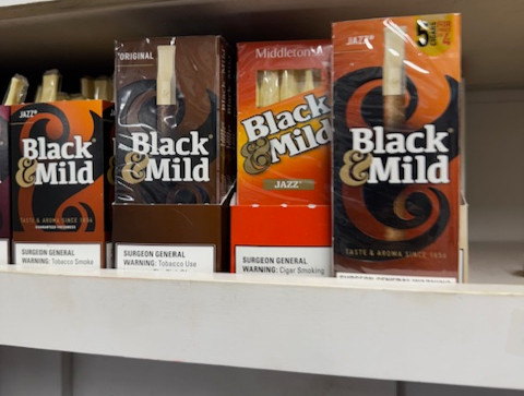 Black & Mild Cigars 4pack