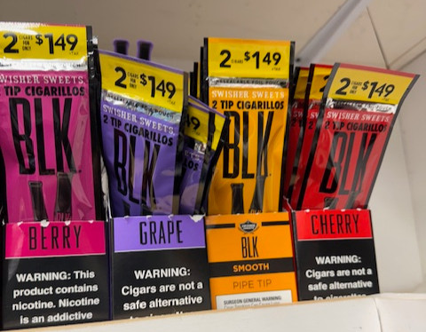 Swisher Sweets Tip Cigarillos