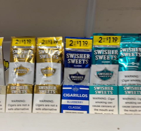SWISHER SWEETS Classic Cigars 2pack