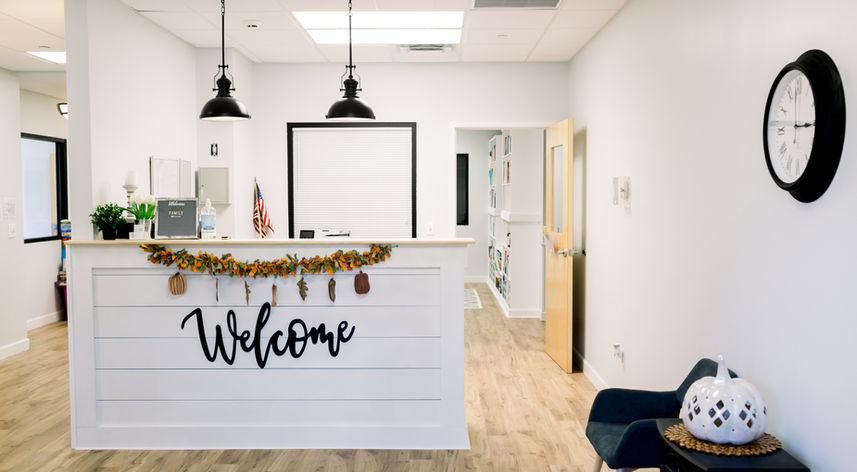 Middletown Campus Lobby