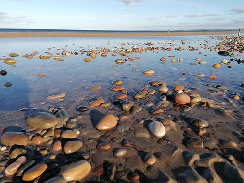 more pebbles