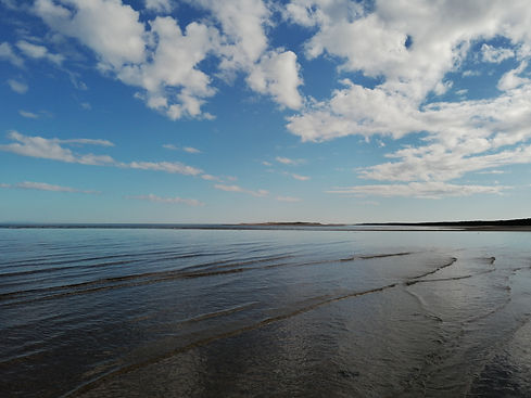 beach and sky