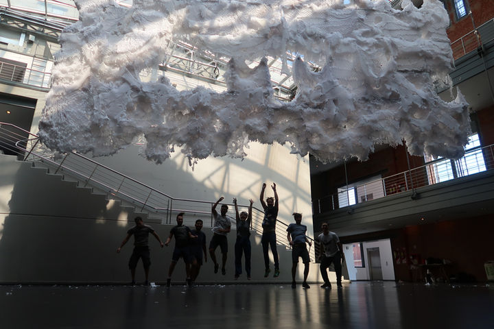 Exuvia, instalación, 2019.