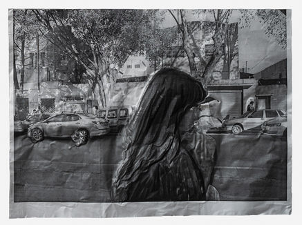 LA VEREDA DE ENFRENTE, 2021. Serie Monumentales, 2021.