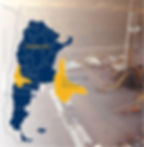 mapa argentina