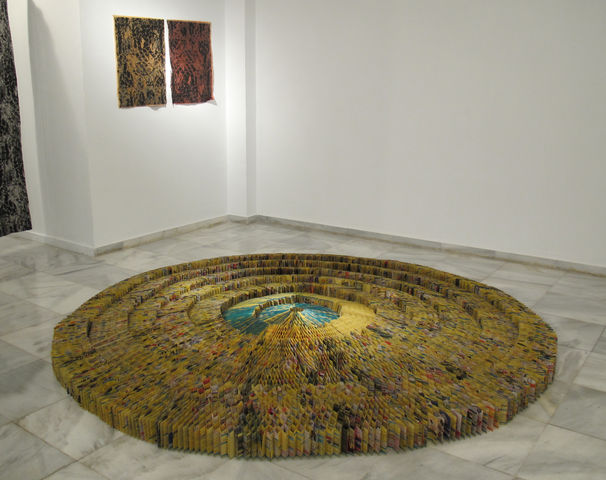 EL OJO DEL DRAGÓN, instalación, 2013.