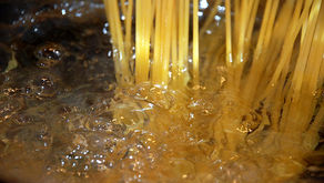 “アルデンテ”なパスタと照明の秘密