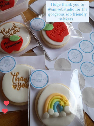 logo compostable sticky lables