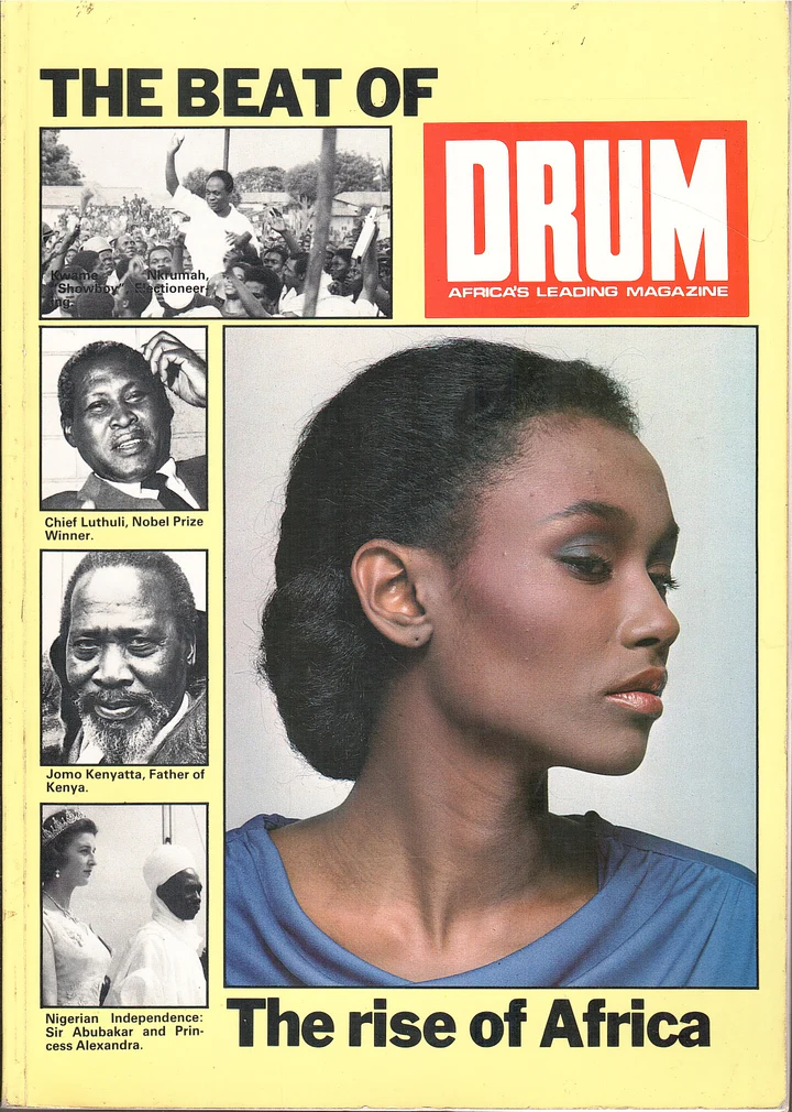 THE BEAT OF DRUM: The Rise of Africa