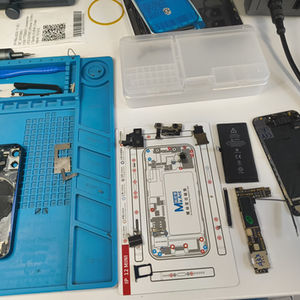 iPhone 12 Mini écran Plus nappe bouton home, son et charge à induction