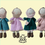 Thumbnail: Ahmad by mylilmaryam crocheted doll in grey without lashes