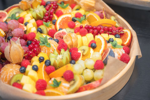 Planche Végétarienne aux 6 Fruits (de saison) au choix