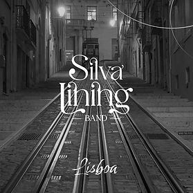 Lisboa debut album artwork showing tram tracks along a black-and-white Lisbon street