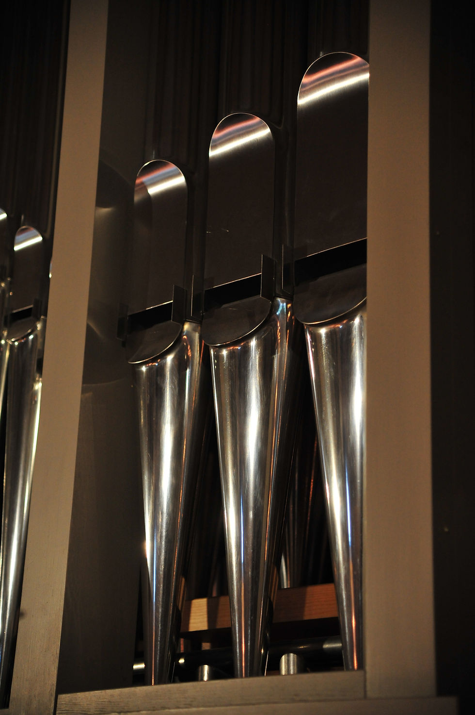 organ pipes
