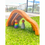 Thumbnail: Wooden arch with peg dolls on grass Serenitoys Ocean Promise Bundle and outside view.