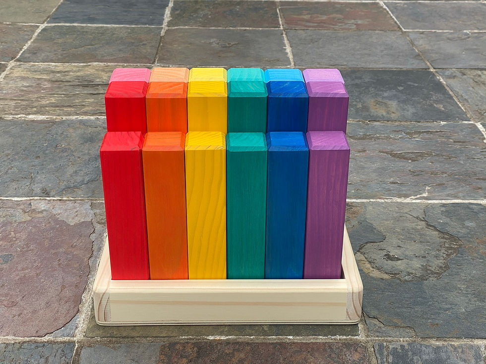 Thumbnail: 24-pc Tall WON Blocks