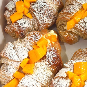 Mango Croissant