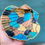 Thumbnail: Decoratieve en kleurrijke schelp