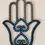Thumbnail: Liefdevol Gevormde Hamsa Hand: Een Stralende Aanvulling op Jouw Interieur Liefde