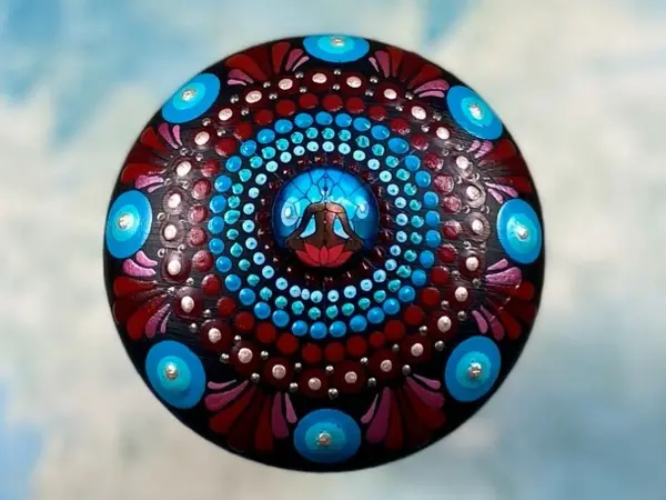 Thumbnail: Mandala Steen "Yogi"