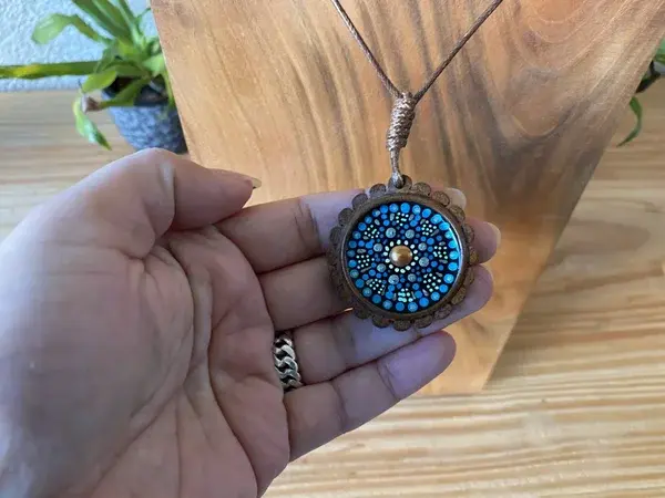 Thumbnail: Sieraad Mandala Hanger